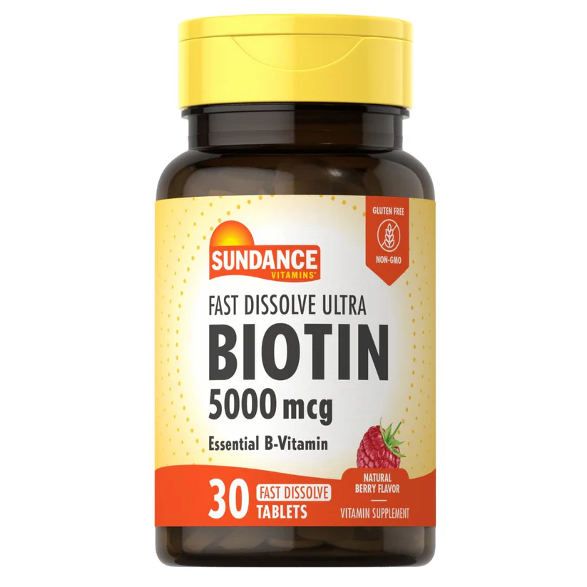 Sundance Biotin 5000 MCG 30 Fast Dissolving tablets