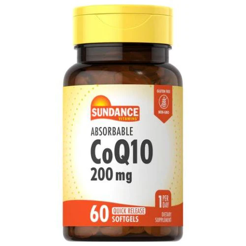 COQ10. 200جرام ميكروجرام 60 كبسوله جيليه