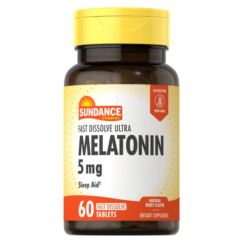 Melatonin 5 mg Ultra Fast Dissolving 60 Fast Dissolving Tablets